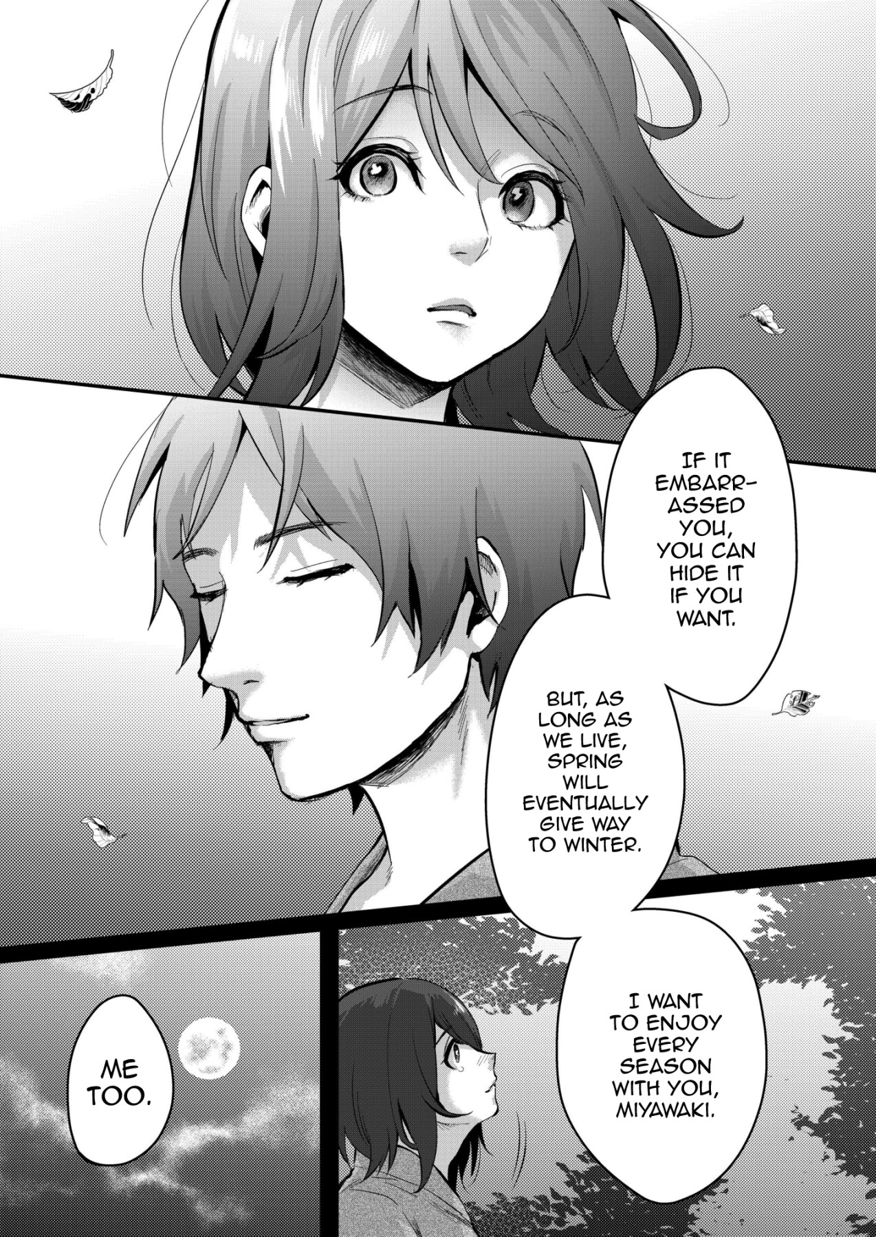 Hentai Manga Comic-Autumn Morning-Read-32